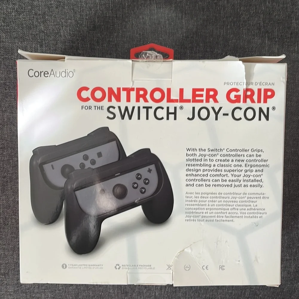 Nintendo Switch Controller Grip - 2pk